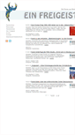 Mobile Screenshot of freigeist-weimar.de